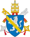 Coat of arms used by Paul II (1464–1471)