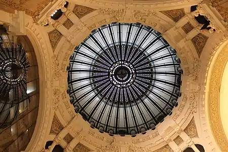 Interior of Galería Güemes, Buenos Aires by Francisco Gianotti (1913)