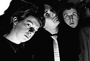 Richard H. Kirk, Stephen Mallinder, Chris Watson
