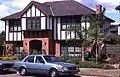 Home in Tudor style