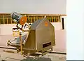 Morandi's disc cabin glazing unit