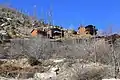 Cabins atop Mt Lemmon in Summerhaven