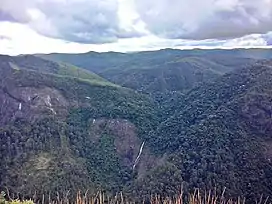 Mountains of the Serra dos Cocais