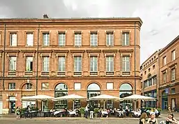 Place du Capitole (Café Bibent).