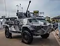 Caiman&nbsp;[de] reconnaissance vehicle (140th repair plant, Barysaw)