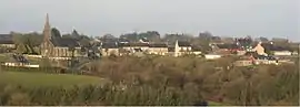 A general view of Calanhel