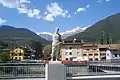 Copy of Roman statue in Cividate Camuno