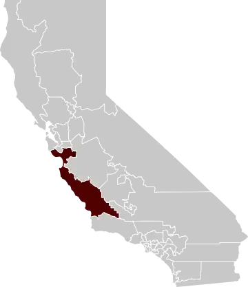 Map of the district