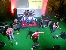 Callalily performing live