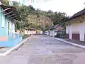 Main street of Rio Grande de la Costa