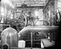 Calumet and Hecla stamp mill, Lake Linden, Michigan