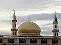 The ancient mosque demolished in 2012