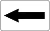 To the left hand side