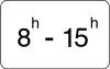 Time identification marker