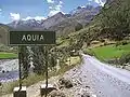 Kikash as seen from Aquia