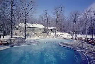 Camp David, the official retreat