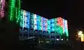 Campus at night