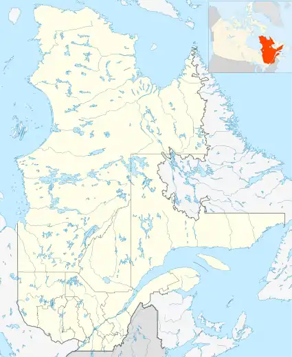 Quebec City mosque shooting is located in Quebec