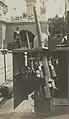 A Canon de 65 mm Modèle 1891 on a HA/LA mount aboard a French gunboat in 1915.