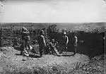 French colonial troops in Cameroon.