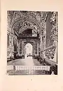 Interior. Photo of 1924 by Manuel Toissant