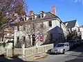 Capt. John Mawdsley House view from Spring Street