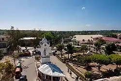 Carcar from the bell tower of St. Catherine of Alexandria church
