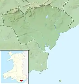 St Fagans Castle is located in Cardiff