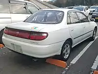 Toyota Carina 2.0 rear (ST190; pre-facelift)