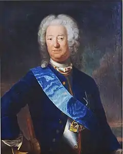 Portrait of Carl Olderman Cronstedt&nbsp;[fi], 1740s