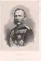 Crown Prince Albert (I) of Saxony wearing the 1870 Grand Cross.