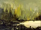 (West Coast) Rain Forest. 1967.