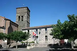 Church St-Martin and town hall