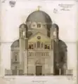 Maciachini's project, 1860