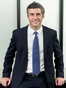 Carlos Calleja is a Salvadoran politician