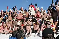 Winter Carnival, taken in Québec City