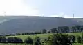 "Carno 2" in June 2011 from Newydd Fynyddog.