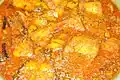 Carp curry, India