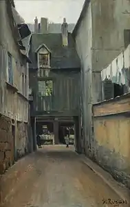 Rouen Street, France
