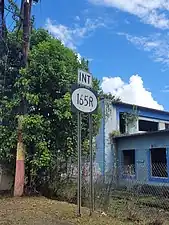 PR-165 near its junction with PR-165R in Contorno