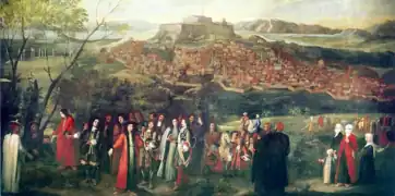 L’ambassade du Marquis de Nointel à Athènes, Jacques Carrey, Musée des Beaux-Arts de Chartres.