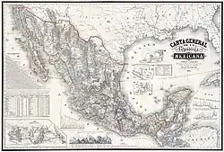 Location of Mexico