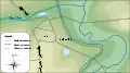 Map of la Mulonnière.
