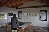 Casa do Cantoneiro, a former warehouse and storage space, now interpretative centre