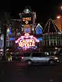 Front of Casino at night