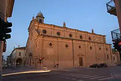Parish church of Saints Philip and James.