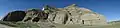 Panorama of Castle Butte
