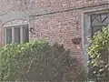 Detail of early brickwork