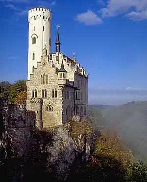 Image 52Lichtenstein Castle (from Portal:Architecture/Castle images)