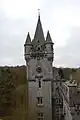 The 56-metre-high clock tower